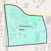 Pandurang Wadi Map