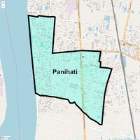 Panihati Map