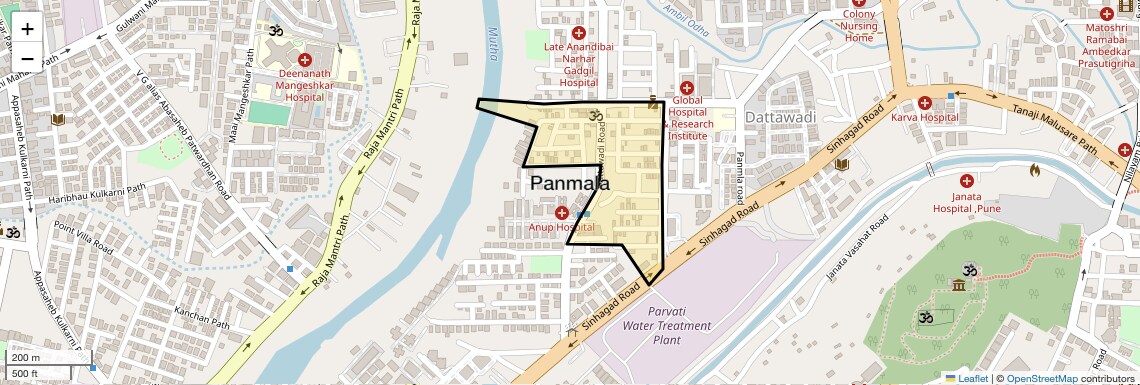 Panmala Map