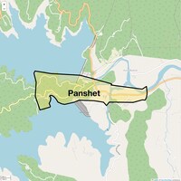 Panshet Map