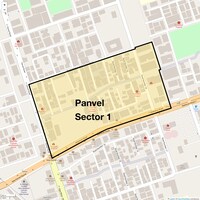 Panvel Sector 1 Map