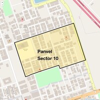 Panvel Sector 10 Map