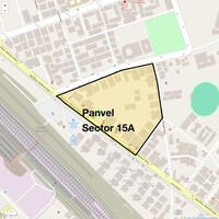 Panvel Sector 15A Map