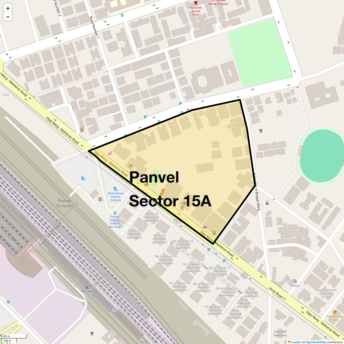 Check Time Travel of Panvel Sector 15A, Navi Mumbai