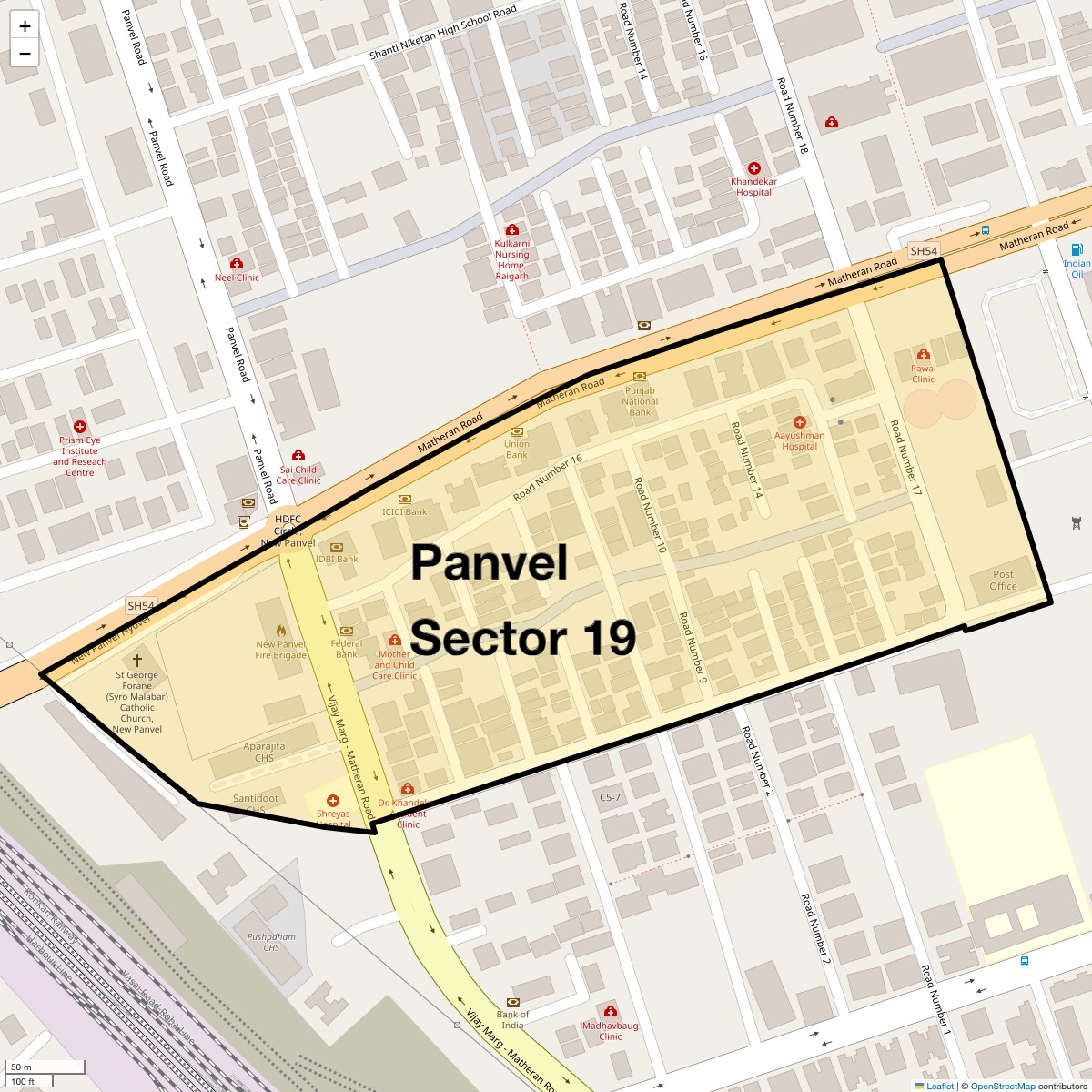 Check Time Travel of Panvel Sector 19, Navi Mumbai