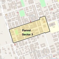 Panvel Sector 3 Map