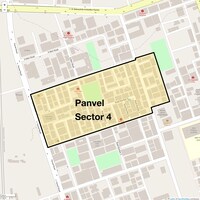 Panvel Sector 4 Map