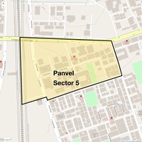Panvel Sector 5 Map