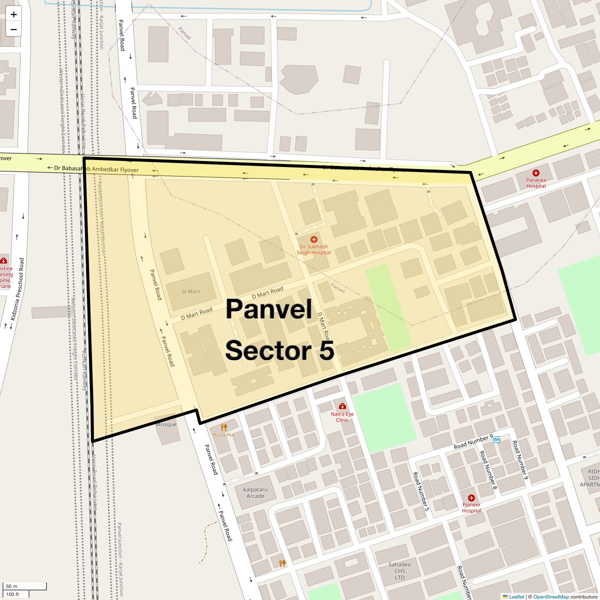 Check Time Travel of Panvel Sector 5, Navi Mumbai