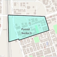 Panvel Sector 5 Map