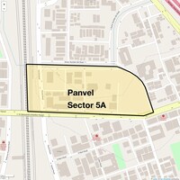 Panvel Sector 5A Map