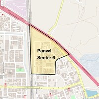 Panvel Sector 6 Map