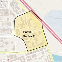 Panvel Sector 7 Map