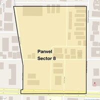 Panvel Sector 8 Map
