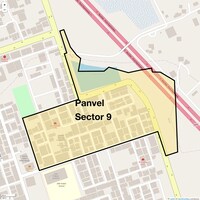 Panvel Sector 9 Map