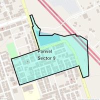 Panvel Sector 9 Map