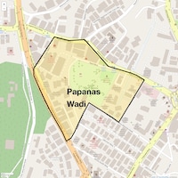 Papanas Wadi Map