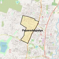 Papareddypalya Map