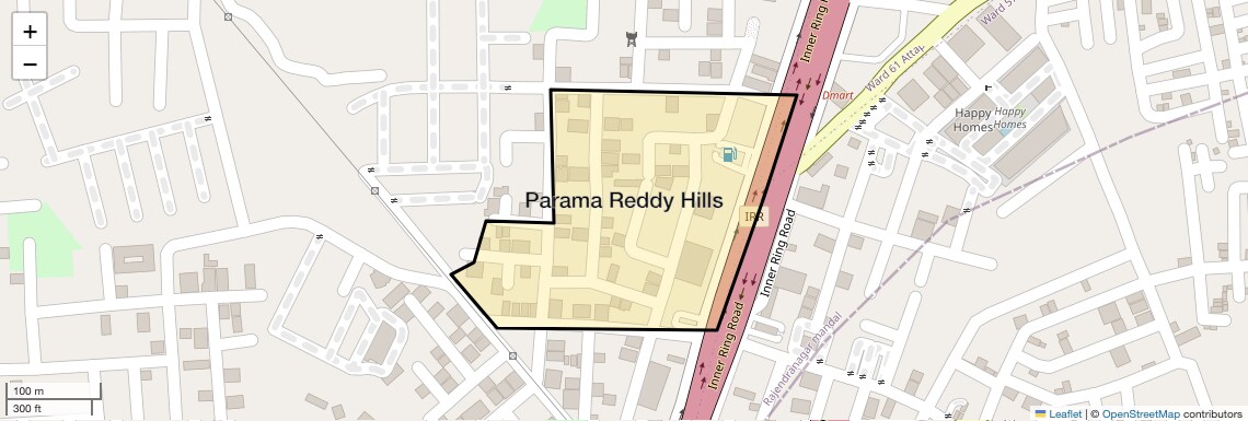 Parama Reddy Hills,Hyderabad