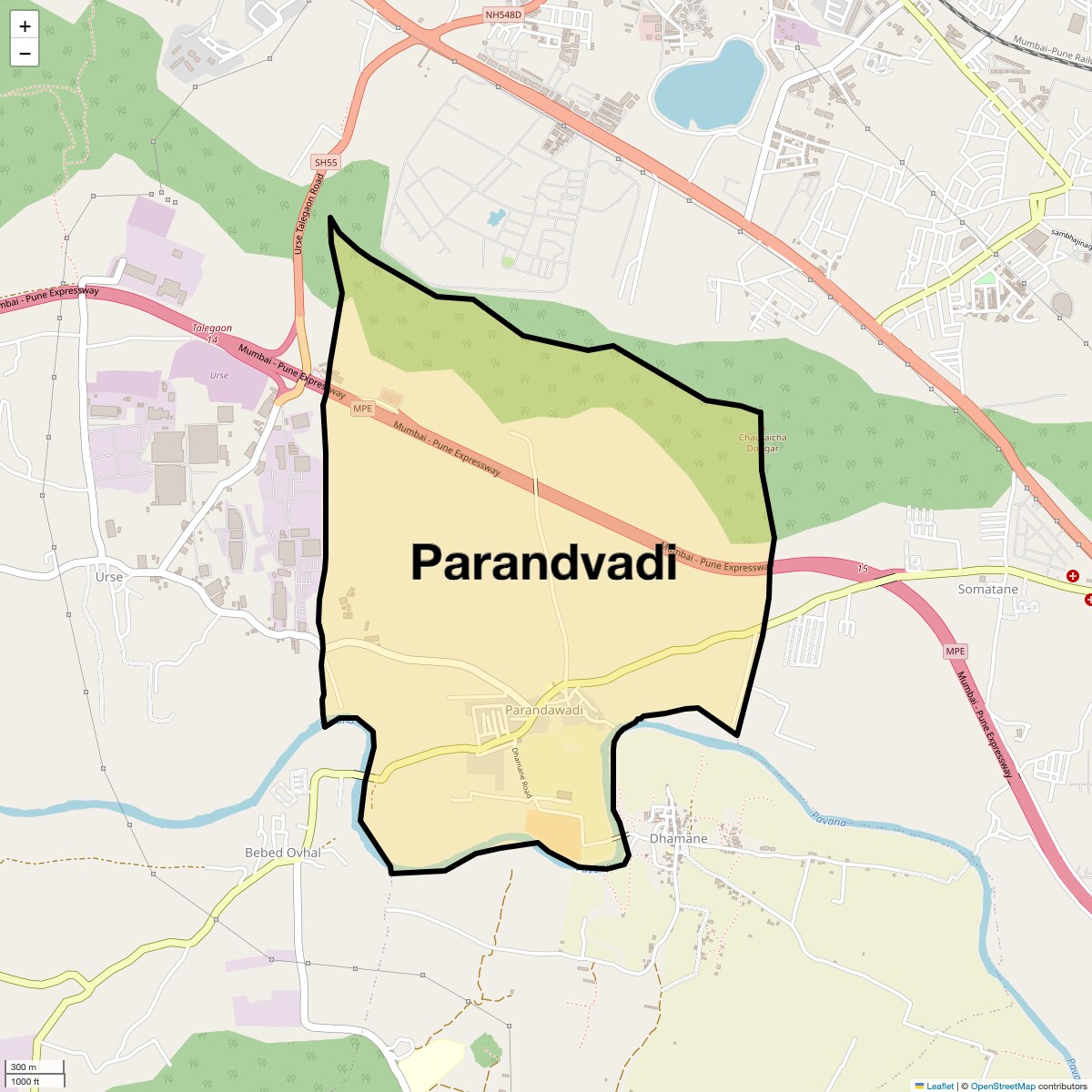 Check Time Travel of Parandvadi, Pune
