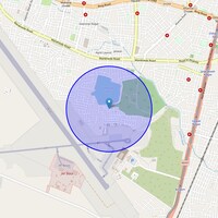 Parate Nagar Map