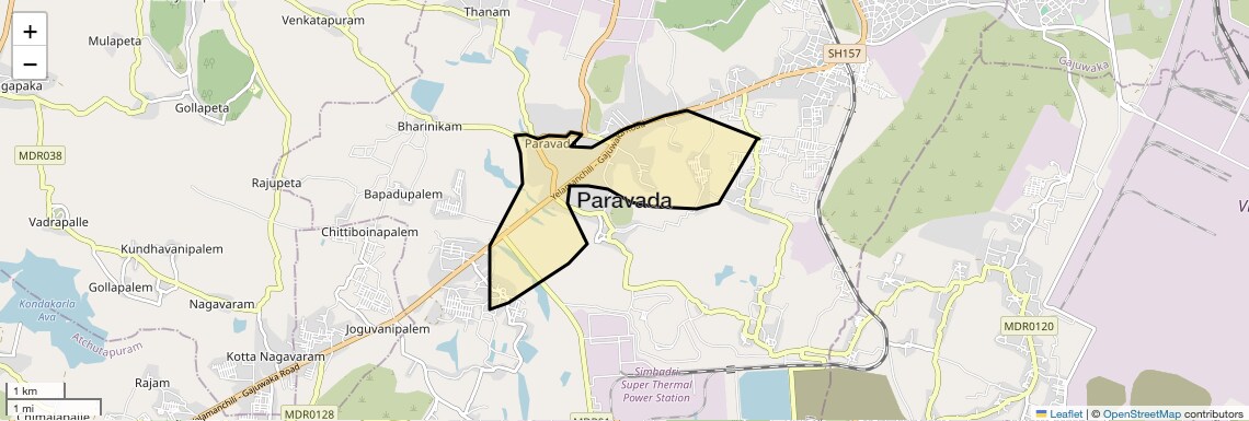 Check Time Travel of Paravada, Vizag