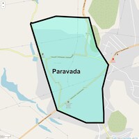 Paravada Map