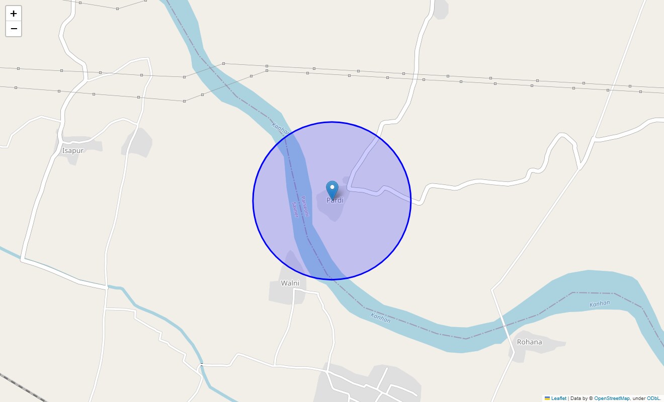 Check Time Travel of Pardi, Nagpur