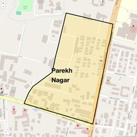 Parekh Nagar Map