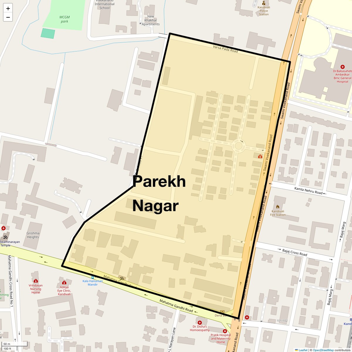Check Time Travel of Parekh Nagar, Mumbai