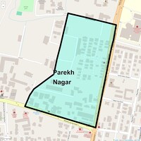 Parekh Nagar Map