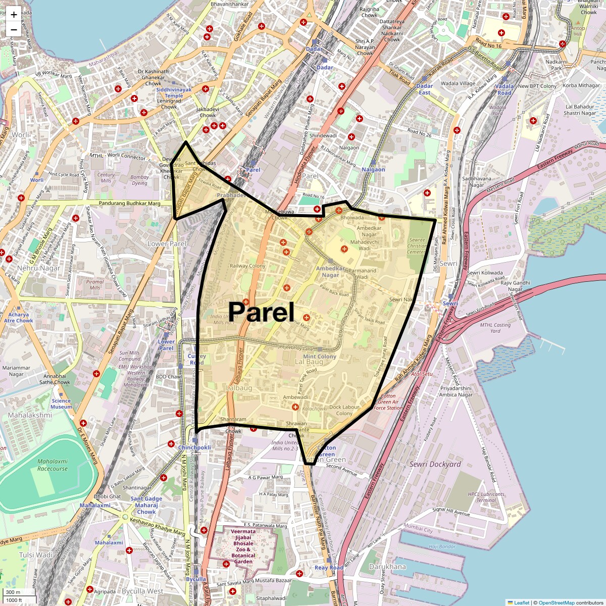 Check Time Travel of Parel, Mumbai