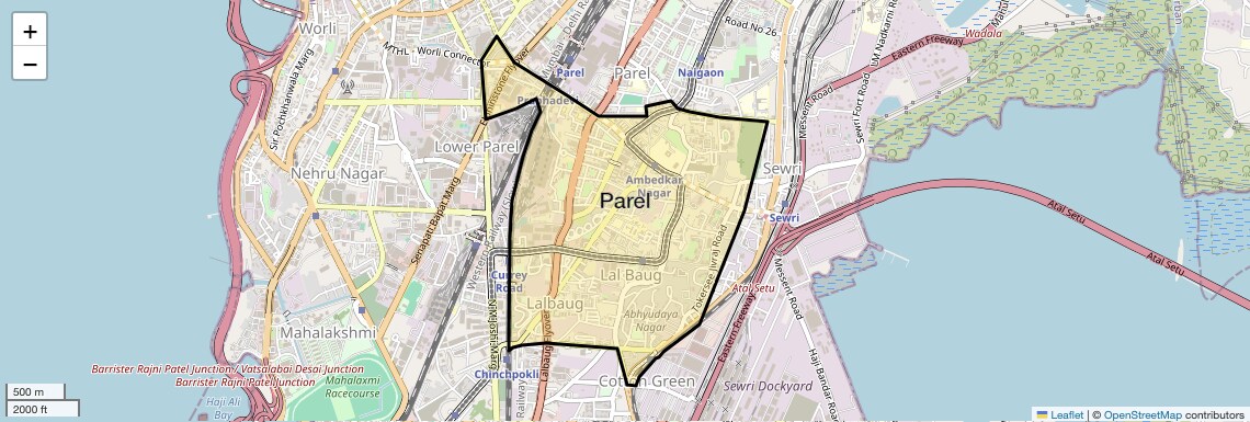 Parel Map