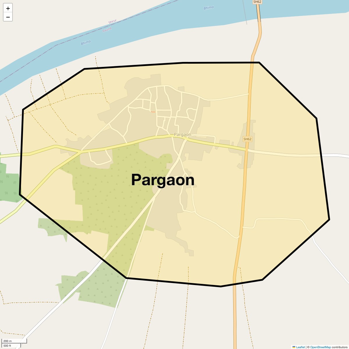 Check Time Travel of Pargaon, Pune