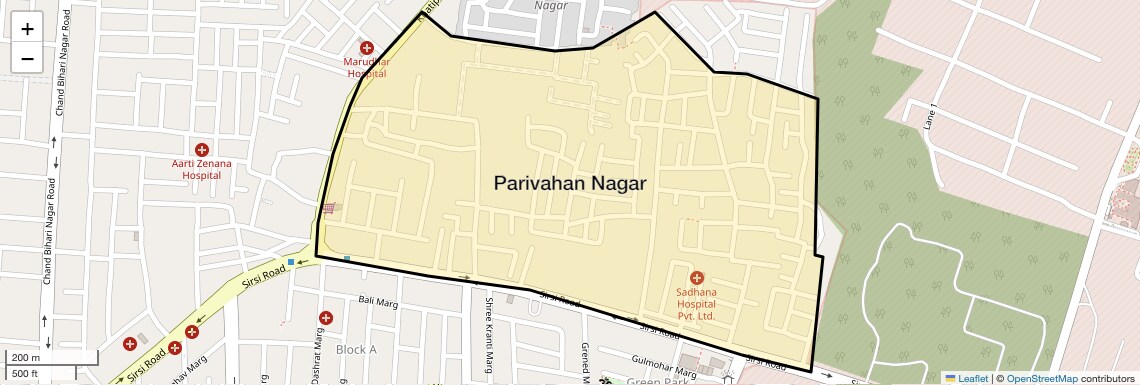 Check Time Travel of Parivahan Nagar, Jaipur
