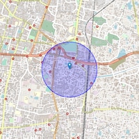 Park Circus Map