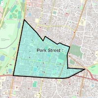 Park Street Map