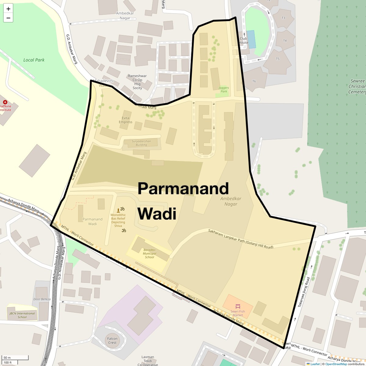 Check Time Travel of Parmanand Wadi, Mumbai