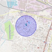 Parnasree Pally Map