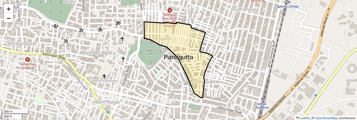 Parsigutta,Hyderabad