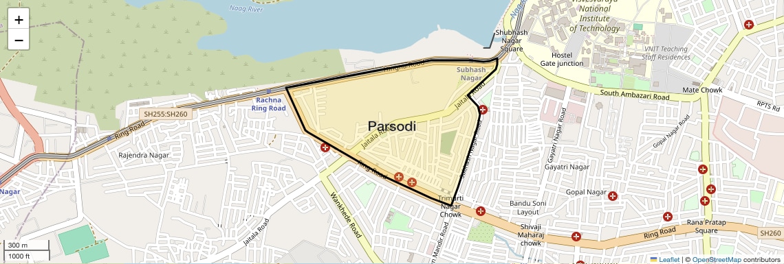 Check Time Travel of Parsodi, Nagpur