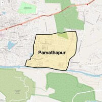 Parvathapur Map