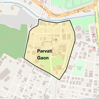 Parvati Gaon Map