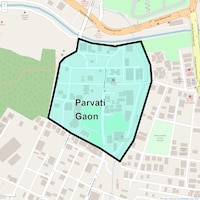 Parvati Gaon Map