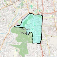 Parvati Paytha Map