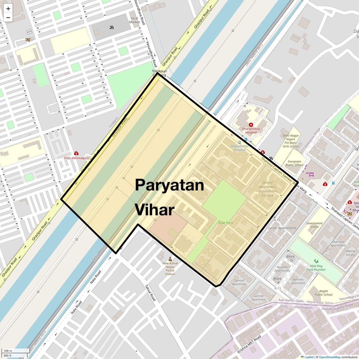 Paryatan Vihar,Delhi