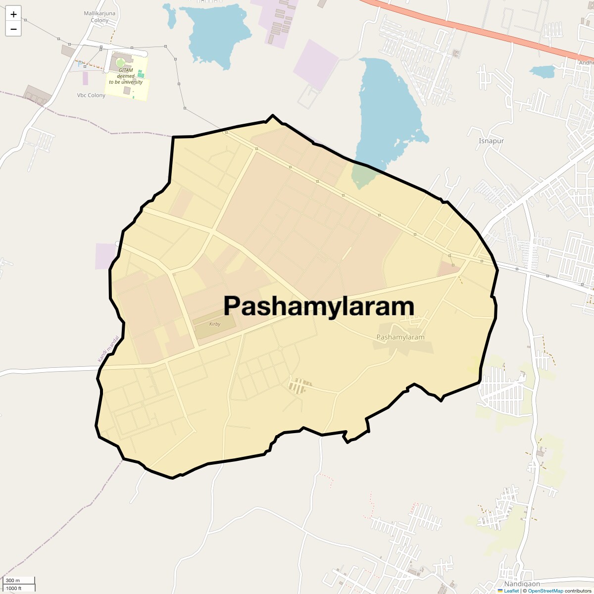 Check Time Travel of Pashamylaram, Hyderabad