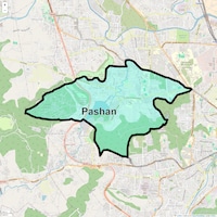 Pashan Map