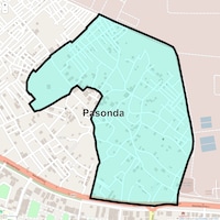 Pasonda Map