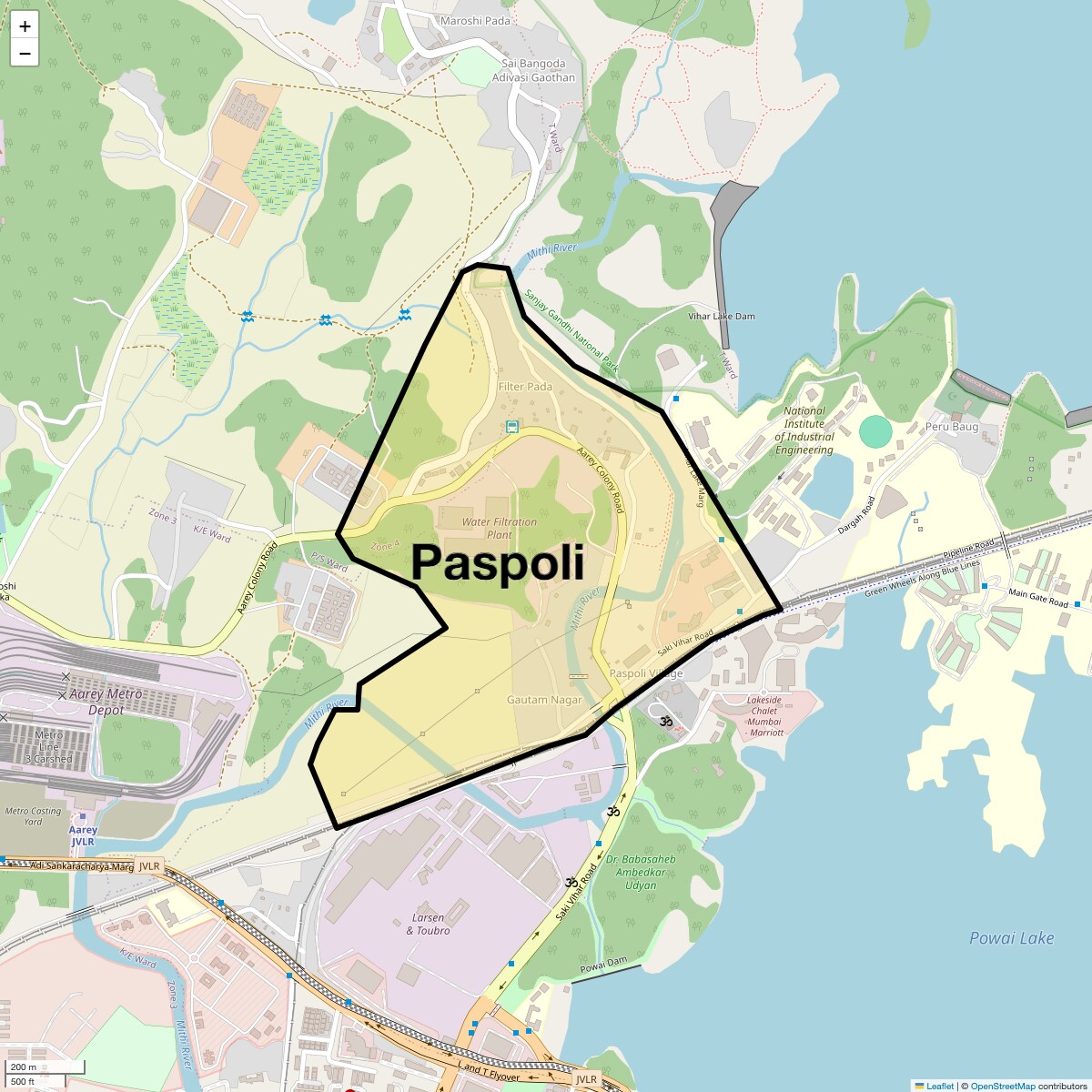 Check Time Travel of Paspoli, Mumbai